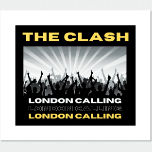 London Calling Posters and Art